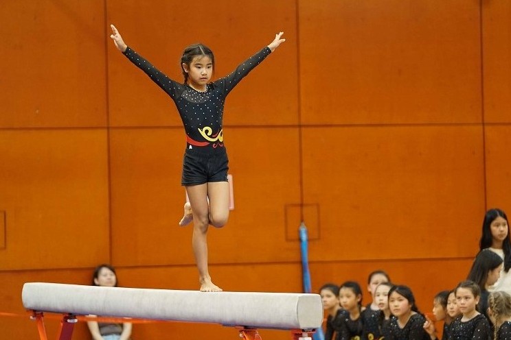 Medaillenregen beim DSP Gymnastics Cup