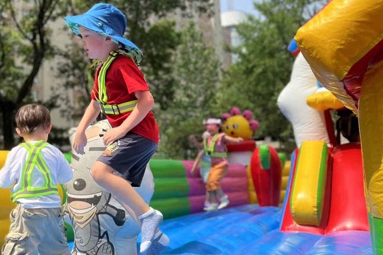 Der Internationale Kindertag im DSP Kindergarten