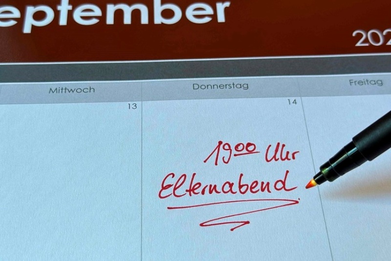 Ankndigung: Elternabende an der DSP