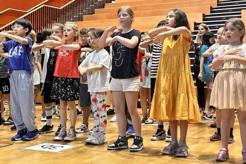 "Grundschule singt" ist zurück – lauter denn je