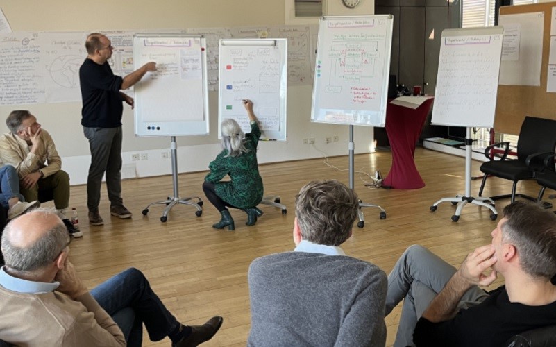 Zukunft gemeinsam gestalten – Strategieworkshop zur Schulentwicklung