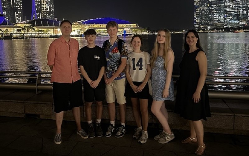 Beitrag der Schlervertretung: SV-Treffen in Singapur am 17.11.2023