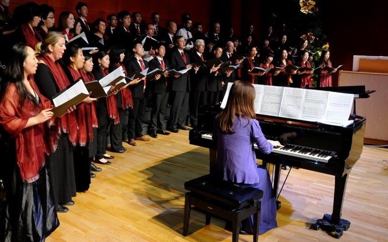 Ankndigung: Konzert der Deutschen Kantorei Peking