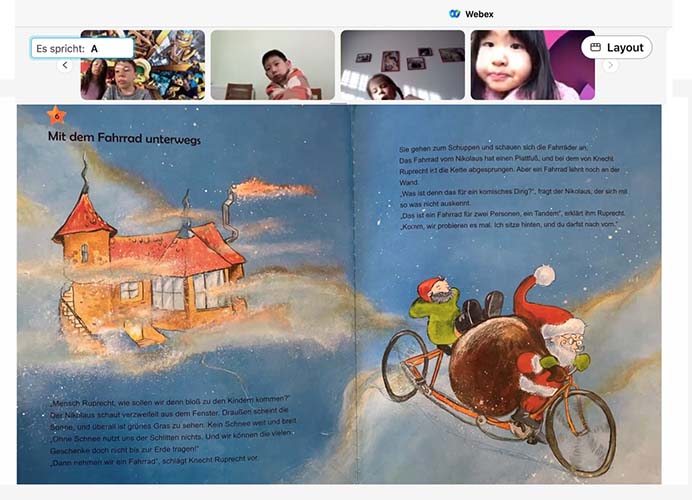Kindergarten online