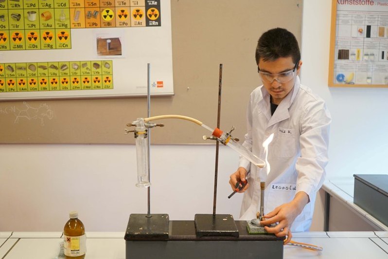 Treffpunkt AG: Chemie-Workshop
