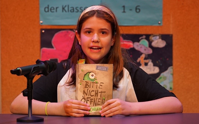 Kleine Leseknstler ganz gro: Vorlesewettbewerb an der DSP