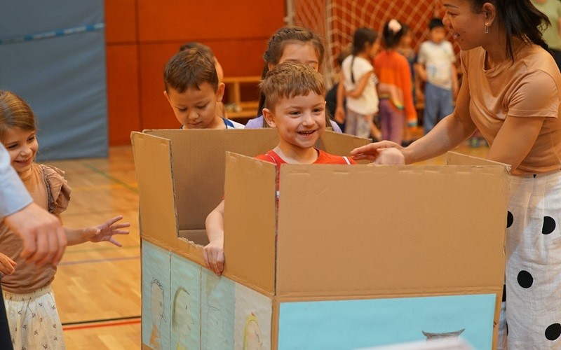 Sicher unterwegs: Verkehrserziehung im Kindergarten