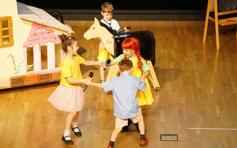 Buntes Finale im Kindergarten: Die Vorschler verabschieden sich