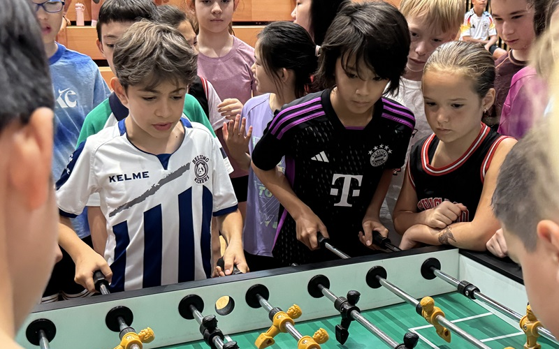 Fairplay und Teamgeist beim Ballsporttag der Sekundarstufe