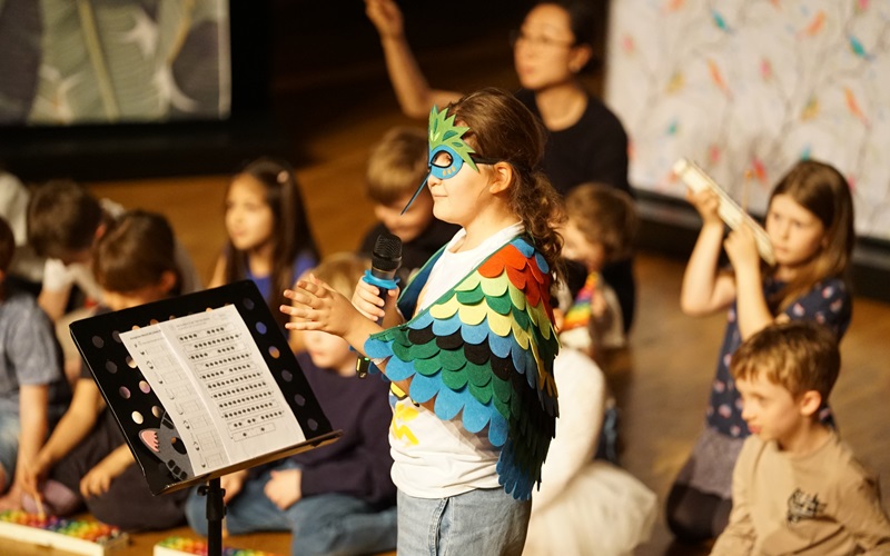 Tierische Talente beim "Karneval der Tiere"