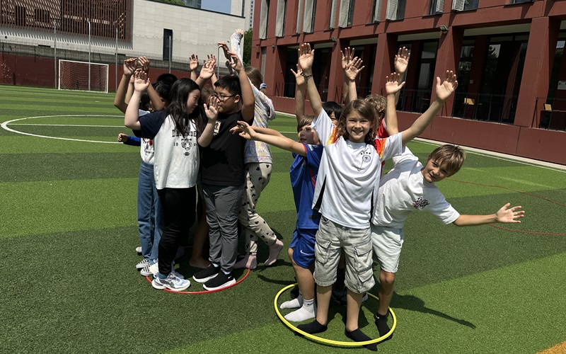 Sozialtraining in Klasse 4: "Eigenstndig werden"