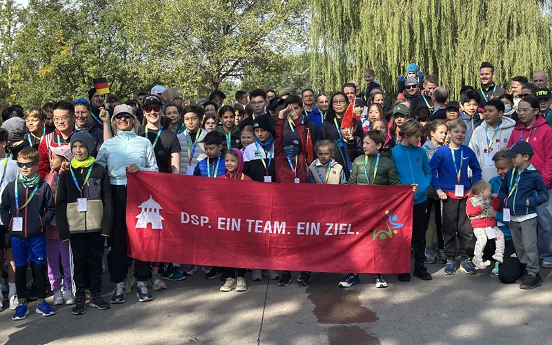 Laufen, Spenden, Helfen - die DSP engagiert sich