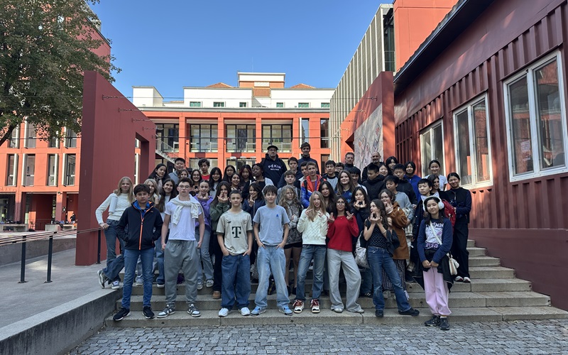 Gelebter Austausch mit der Franzsischen Schule