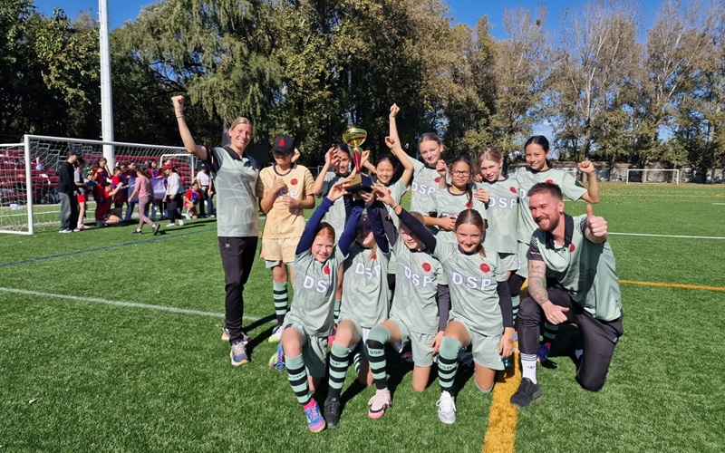 Groer Jubel bei den DSP Panthers