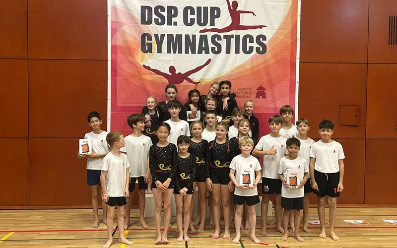 Turnkunst und internationale Begegnungen bei DSP Cup Gymnastics