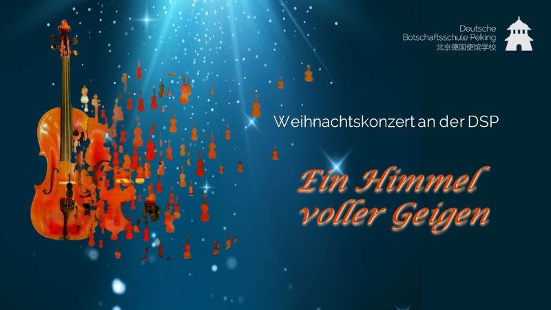 Ankndigung: Weihnachtskonzert der DSP