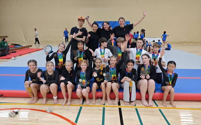 DSP feiert Glanzmomente in Shanghai