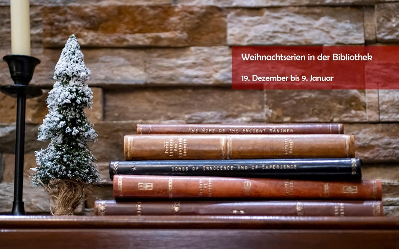 Weihnachtsferien in der Bibliothek