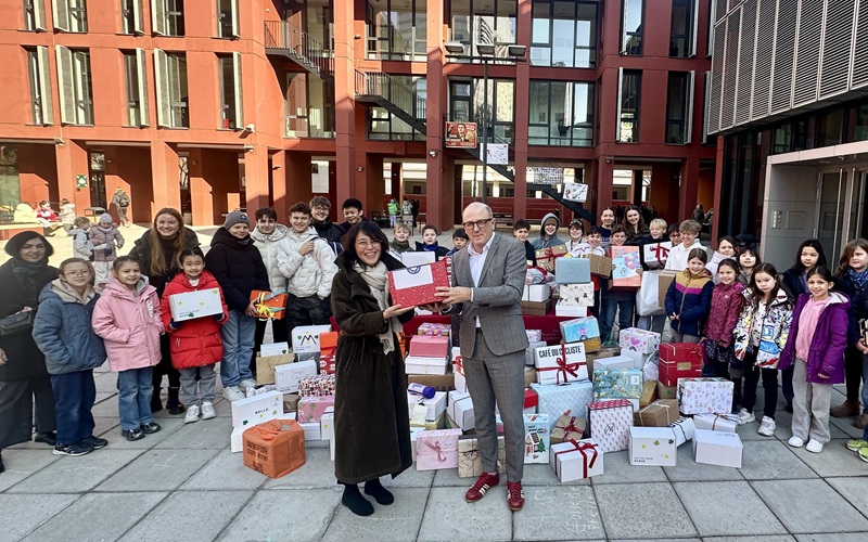 Ein Karton voller W�nsche