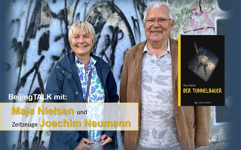 Ank�ndigung: BeijingTALK mit Autorin Maja Nielsen