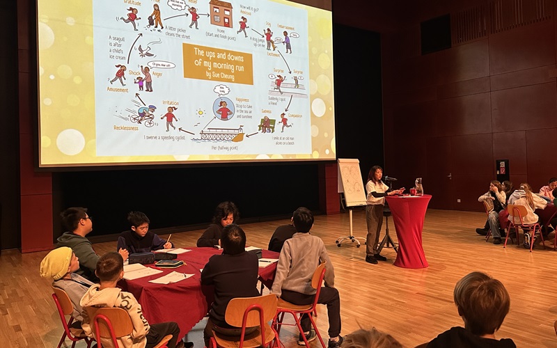 "Empathy in Action" - Autorin Sue Pickford Cheung zu Gast