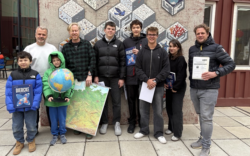 Geographiewettbewerb Diercke Wissen