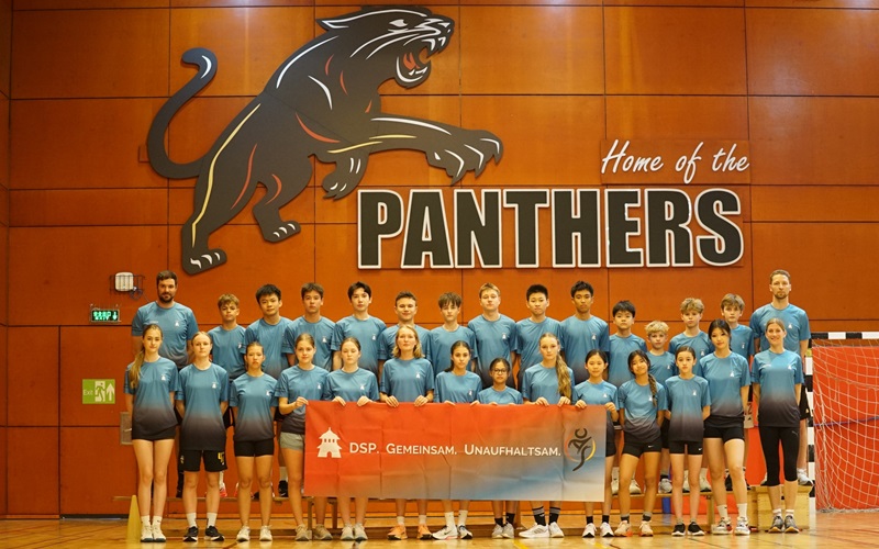 Ostasienspiele 2026 - DSP mittendrin