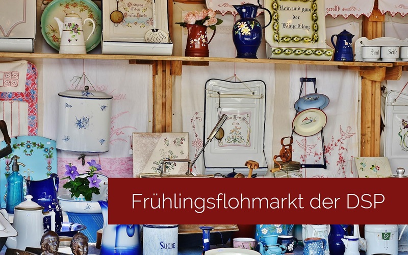 Ank�ndigung: Flohmarkt