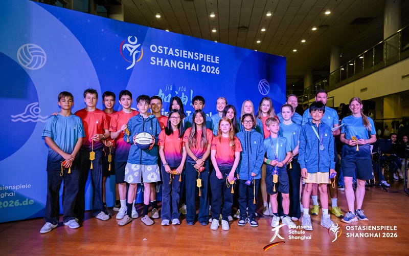 Ostasienspiele 2026: Teamgeist, Einsatz und Volleyball zum Abschluss