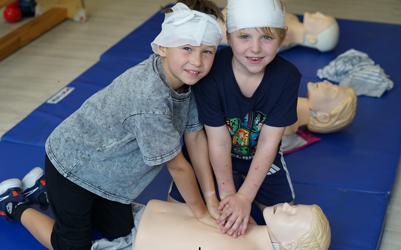 Lernen mit Hopf, Herz und Hand - KinderUNI "Medizin"