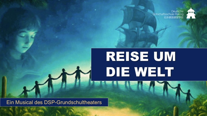 Ank�ndigung: Grundschultheater AG spielt "Reise um die Welt"
