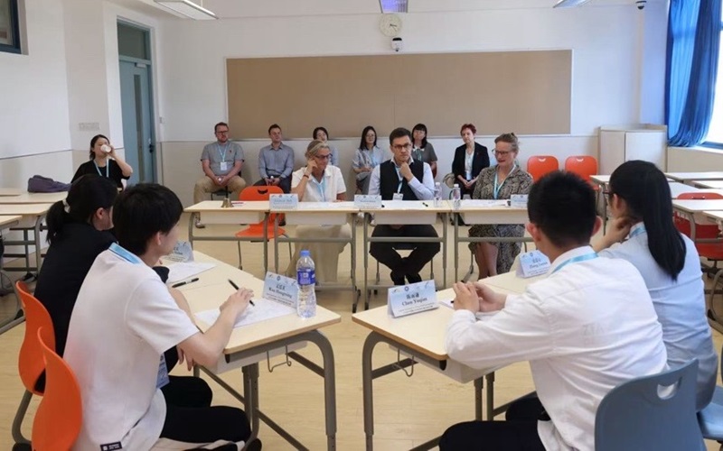 Nationalfinale "Jugend debattiert" in China 2026