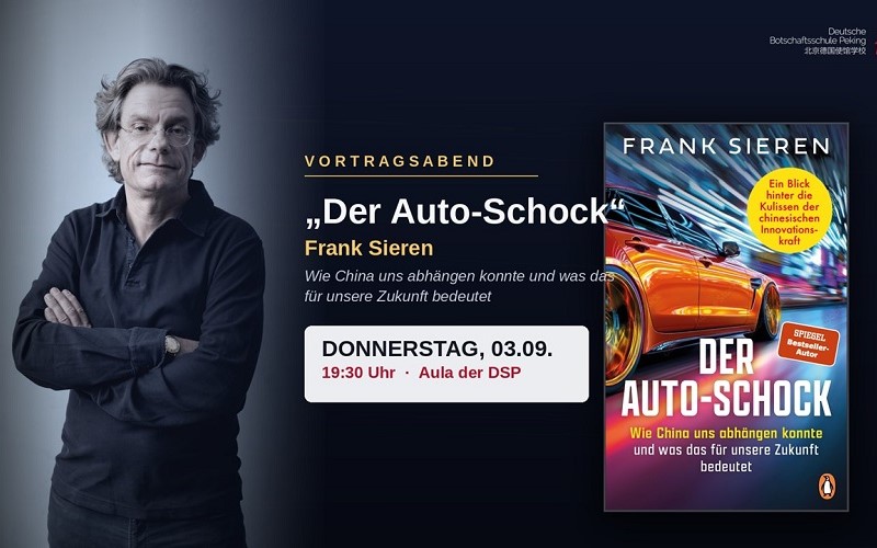 Frank Sieren – Perspektiven auf China aus erster Hand