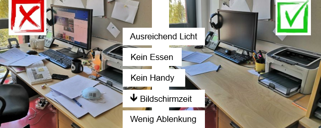 Lerntipp Konzentration Lerntipp Konzentration